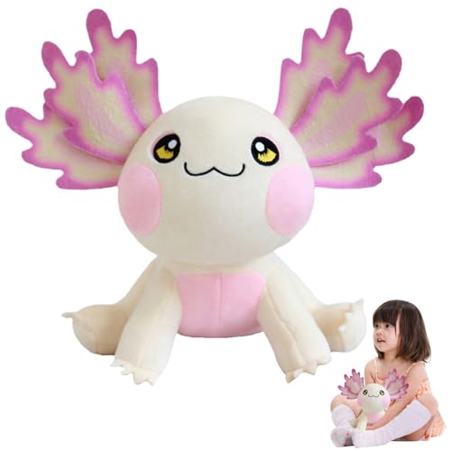 Axolotl Plüsch 10.6 '' Gefülltes Tier weiche Puppe Baumwolle Plüsch Pillow Süße Axolotl Spielzeug gefülltes Tier, Blau, Spielzeug, Tiere für Jungen Axolotl Plüsch 10.6 '' Gefülltes Tier weiche Puppe Baumwolle Plüsch Pillow Süße Axolotl Spielzeug gefülltes Tier, Blau, Spielzeug, Tiere für Jungen von Jorzer