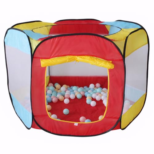 Ballgrube für Baby, 53x31 in faltbaren belüfteten Maschen Ballgrube Zelt mit Roll-up-Türvorhang Innen im Freien im Freien für Kinder, die für Kinder Mädchen Jungen, Bälle Nicht enthalten sind. Ballgrube für Baby, 53x31 in faltbaren belüfteten Maschen Ballgrube Zelt mit Roll-up-Türvorhang Innen im Freien im Freien für Kinder, die für Kinder Mädchen Jungen, Bälle Nicht enthalten sind. von Jorzer