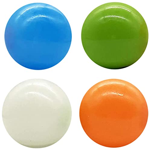Decke klebrige Kugeln für Kinder 4pcs 4, 5 cm Stress Relief Kleber Ball Leuchtend leuchtende Tress Reliefkugeln Kinder Spielzeug. Decke klebrige Kugeln für Kinder 4pcs 4, 5 cm Stress Relief Kleber Ball Leuchtend leuchtende Tress Reliefkugeln Kinder Spielzeug. von Jorzer