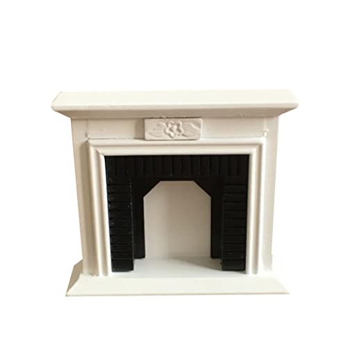 Jorzer 1:12 Kamin Mini Dollhouse Möbel Accessoires Puppenhaus Kamin 1:12 Miniaturmöbel Holzdekoration. Jorzer 1:12 Kamin Mini Dollhouse Möbel Accessoires Puppenhaus Kamin 1:12 Miniaturmöbel Holzdekoration. von Jorzer