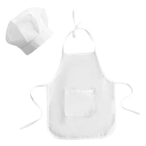 Jorzer 2pcs/Set Baby Chef-Outfit, niedliche weiche Kleinkind-Küchenchefhut und Schürze für Fotoshootings und Kleid von 1-2 Monaten Kinder männlich Jorzer 2pcs/Set Baby Chef-Outfit, niedliche weiche Kleinkind-Küchenchefhut und Schürze für Fotoshootings und Kleid von 1-2 Monaten Kinder männlich von Jorzer