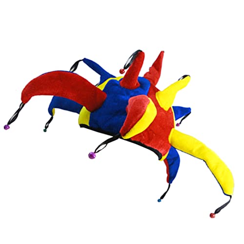 Jorzer Clownhut Lustiger Halloween -Hut Multicolor Jorzer Clownhut Lustiger Halloween -Hut Multicolor von Jorzer
