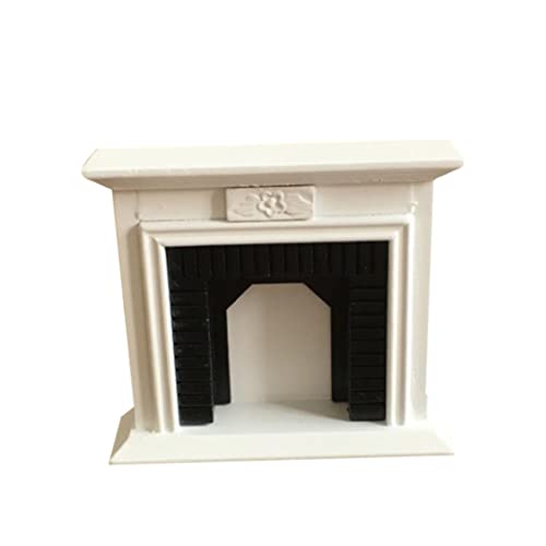 Jorzer Dollhouse Kamin 1:12 Puppenhaus Miniaturmöbel Kamin Holzmöbel für Dollhouse Dekoration Spielzeugspiel Jorzer Dollhouse Kamin 1:12 Puppenhaus Miniaturmöbel Kamin Holzmöbel für Dollhouse Dekoration Spielzeugspiel von Jorzer