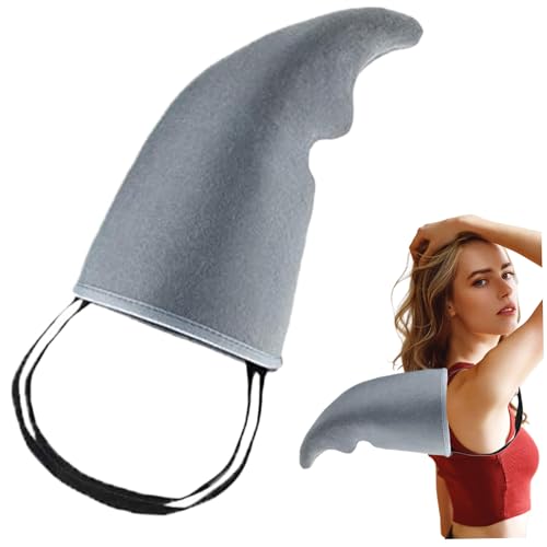 Jorzer Haifischflosse lustige süße graue Haifischflosse mit elastischen Trägern, die leicht Kostüm für Party, Strand, Sammeln, Cosplay -Accessoires tragen Jorzer Haifischflosse lustige süße graue Haifischflosse mit elastischen Trägern, die leicht Kostüm für Party, Strand, Sammeln, Cosplay -Accessoires tragen von Jorzer