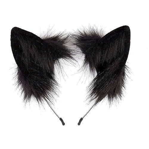 Jorzer Katzenohren Stirnband niedliche Katzenohren Hoop Hair Band für Frauen Mädchen Cosplay Halloween Kopfwear Kohlekleid Party Schwarze Haarzubehör mit Glocken, Kinder niedlich, Ohr -Hoop Jorzer Katzenohren Stirnband niedliche Katzenohren Hoop Hair Band für Frauen Mädchen Cosplay Halloween Kopfwear Kohlekleid Party Schwarze Haarzubehör mit Glocken, Kinder niedlich, Ohr -Hoop von Jorzer