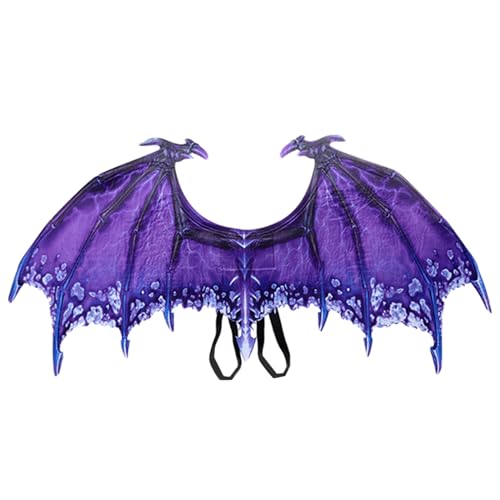Jorzer Kids Dragon Kostüm, mechanischer Flügel Kleinkind Dinosaurierkostüm mit Elastizitäts -Elastizitätsband für Halloween -Kostüme, Cosplay, Aktivitäten, Urlaubshows, Stil 1 von Jorzer