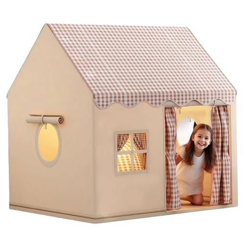Jorzer Kinderzelt Indoor 47x39x51 Zoll atmungsaktives Spielzelt mit Tür und Fensterfaltbares Kinderspielhaus mit abnehmbarem Metallunterstützung für Jungenmädchen Dekor. Jorzer Kinderzelt Indoor 47x39x51 Zoll atmungsaktives Spielzelt mit Tür und Fensterfaltbares Kinderspielhaus mit abnehmbarem Metallunterstützung für Jungenmädchen Dekor. von Jorzer