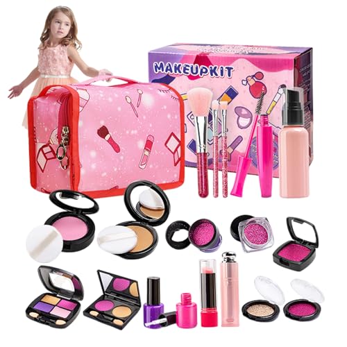 Jorzer Kleinkind -Make -up -Kit, 21PCs tun, als würden Kinder -Kinder -Make -up EIN gefälschtes Spiel mit Einer handlichen Kosmetiktasche für im Alter von 3+ Geburtstagsgeschenk beinhalten Jorzer Kleinkind -Make -up -Kit, 21PCs tun, als würden Kinder -Kinder -Make -up EIN gefälschtes Spiel mit Einer handlichen Kosmetiktasche für im Alter von 3+ Geburtstagsgeschenk beinhalten von Jorzer
