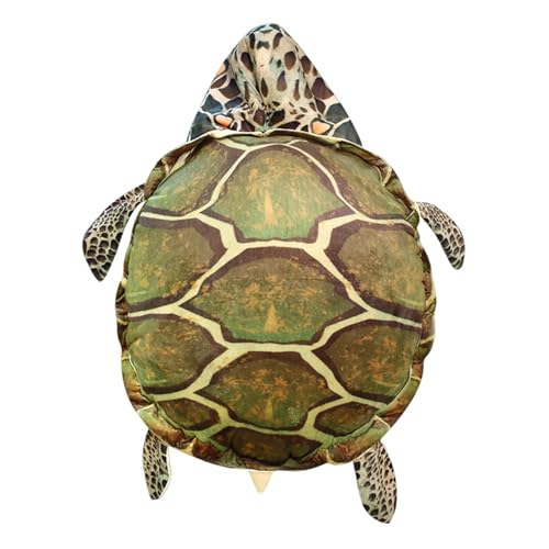 Jorzer Schildkrötenkissen tragbarer Kapuzen mit 24 Zoll realistischem Plüschschildkrötenkissen atmungsaktives Baumwollgefüllt für Nickerchen, Schlaf & Spiel, Kostüm für Kinder Jorzer Schildkrötenkissen tragbarer Kapuzen mit 24 Zoll realistischem Plüschschildkrötenkissen atmungsaktives Baumwollgefüllt für Nickerchen, Schlaf & Spiel, Kostüm für Kinder von Jorzer