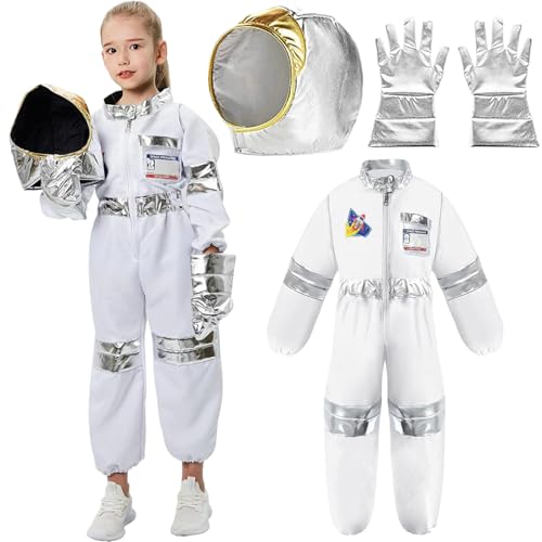 Jorzer Space Suit Kostüm Kinder mit dreieckigem Muster Polyester Stechy Kids Space Anzug Crew Hals mit Hut und Handschuhen Halloween -Kostüm für Cosplay -Geburtstagsgeschenke, L. Jorzer Space Suit Kostüm Kinder mit dreieckigem Muster Polyester Stechy Kids Space Anzug Crew Hals mit Hut und Handschuhen Halloween -Kostüm für Cosplay -Geburtstagsgeschenke, L. von Jorzer