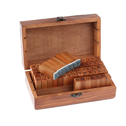 Jorzer Stempelstempel 70pcs Vintage Holzkasten Hülle Alphabet Buchstaben Nummer Handwerk Rollstuhl Mobilitätsroller & Accessoires Jorzer Stempelstempel 70pcs Vintage Holzkasten Hülle Alphabet Buchstaben Nummer Handwerk Rollstuhl Mobilitätsroller & Accessoires von Jorzer