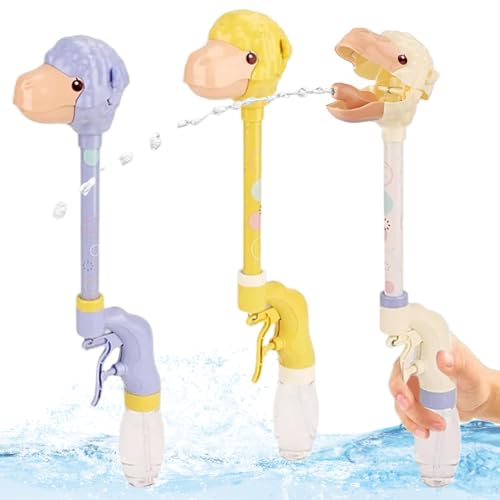 Jorzer Wasserpistole 3pcs Langhals Cartoon Alpaca Pool Toys Press-Tast-Wassersprinkler für Kinder 15 Zoll Robustes Outdoor-Spielzeug für Garten- und Strandspiele Jorzer Wasserpistole 3pcs Langhals Cartoon Alpaca Pool Toys Press-Tast-Wassersprinkler für Kinder 15 Zoll Robustes Outdoor-Spielzeug für Garten- und Strandspiele von Jorzer
