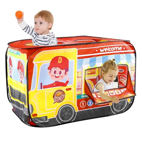 Kinder auf up Zelt atmungsaktiv hoch dichte up spielzelt, 44x30x28 Große Faltbare Markise tragbares Spielhausspielzeug für Mädchen Jungen Geschenke im Freien Burger Cart im Freien Kinder auf up Zelt atmungsaktiv hoch dichte up spielzelt, 44x30x28 Große Faltbare Markise tragbares Spielhausspielzeug für Mädchen Jungen Geschenke im Freien Burger Cart im Freien von Jorzer