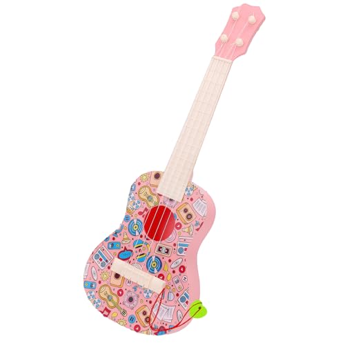 Kindergitarrenspielzeug 21 -Zoll -Kleinkind -Gitarre Realistische Ukulele -Spielzeug mit verstellbaren Turnern 4 Strings Ukulele mit Pick Musical Instruments Geschenk für Jungen Mädchen im Alter von Kindergitarrenspielzeug 21 -Zoll -Kleinkind -Gitarre Realistische Ukulele -Spielzeug mit verstellbaren Turnern 4 Strings Ukulele mit Pick Musical Instruments Geschenk für Jungen Mädchen im Alter von von Jorzer