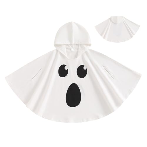 Kleinkind Geisterkostüm Baumwoll Ghost Cloak Halloween Kostüme für Jungen Mädchen Cosplay -Outfits, geeignet für Kinder im Alter von 3 bis 4 Jahren Kleinkind Geisterkostüm Baumwoll Ghost Cloak Halloween Kostüme für Jungen Mädchen Cosplay -Outfits, geeignet für Kinder im Alter von 3 bis 4 Jahren von Jorzer