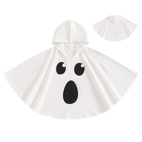 Kleinkind Ghost Kostüm Baumwoll Ghost Cloak Halloween Kostüme für Jungen Mädchen Cosplay -Outfits, geeignet für Kinder im Alter von 18 bis 24 Monaten Dekor. Kleinkind Ghost Kostüm Baumwoll Ghost Cloak Halloween Kostüme für Jungen Mädchen Cosplay -Outfits, geeignet für Kinder im Alter von 18 bis 24 Monaten Dekor. von Jorzer
