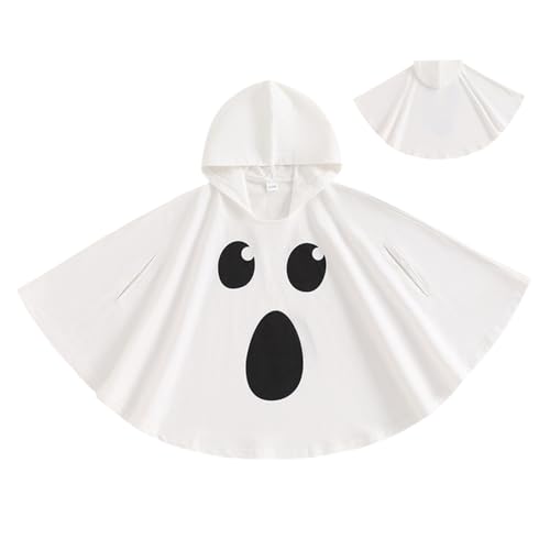 Kleinkind Ghost Kostüm Baumwoll Ghost Cloak Halloween Kostüme für Jungen Mädchen Cosplay -Outfits, geeignet für Kinder im Alter von 18 bis 24 Monaten Kleinkind Ghost Kostüm Baumwoll Ghost Cloak Halloween Kostüme für Jungen Mädchen Cosplay -Outfits, geeignet für Kinder im Alter von 18 bis 24 Monaten von Jorzer