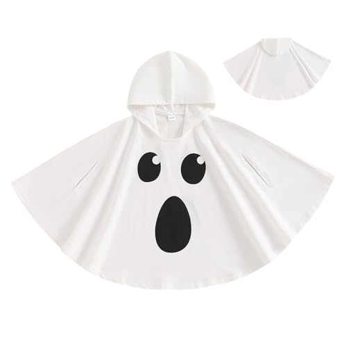 Kleinkind Ghost Kostüm Baumwolle Ghost Cloak Halloween Kostüme für Jungen Mädchen Cosplay Outfits für Kinder im Alter von 3 bis 4 Jahren Kleinkindkostüm. Kleinkind Ghost Kostüm Baumwolle Ghost Cloak Halloween Kostüme für Jungen Mädchen Cosplay Outfits für Kinder im Alter von 3 bis 4 Jahren Kleinkindkostüm. von Jorzer