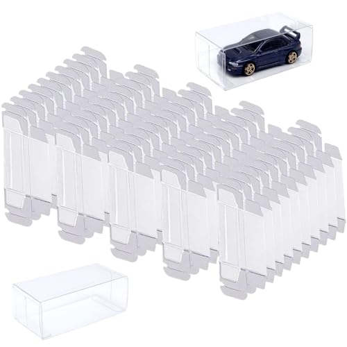 Modellauto-Display-Hülle 100pcs 1.6x3.2x1.2 In Acrylkasten transparent staubdichtes Fall PVC Impact-resistente Modellanzeigefälle für Sammlerstücke Modellauto-Display-Hülle 100pcs 1.6x3.2x1.2 In Acrylkasten transparent staubdichtes Fall PVC Impact-resistente Modellanzeigefälle für Sammlerstücke von Jorzer