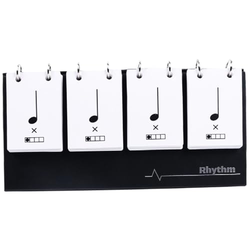 Music Flash -Karten für Kinder, Musiktheorie Rhythmus Flash -Karten notieren Sie Trainingskartenausbildung, um das Lesen und die musikalische Terminologie für Anfänger, White, zu verbessern. Music Flash -Karten für Kinder, Musiktheorie Rhythmus Flash -Karten notieren Sie Trainingskartenausbildung, um das Lesen und die musikalische Terminologie für Anfänger, White, zu verbessern. von Jorzer
