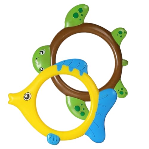 Poolringe für Kinder tauchen 2pcs niedliche Meerestier -Tauchringe Sommer -Tauch -Unterwasser -Training Bauchmuskeln Schwimmspielzeug für Kinder, Tauchstöcke, Schwimmspielzeug Poolringe für Kinder tauchen 2pcs niedliche Meerestier -Tauchringe Sommer -Tauch -Unterwasser -Training Bauchmuskeln Schwimmspielzeug für Kinder, Tauchstöcke, Schwimmspielzeug von Jorzer