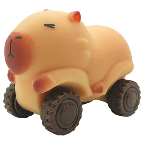 Squeeze -Spielzeugauto, niedliches tierisches Stressspielzeug mit Rädern, Dehnbare sensorische Angst -Erleichterungsspielzeug für Kinderparty,, Schulprämien, Brown Squeeze -Spielzeugauto, niedliches tierisches Stressspielzeug mit Rädern, Dehnbare sensorische Angst -Erleichterungsspielzeug für Kinderparty,, Schulprämien, Brown von Jorzer