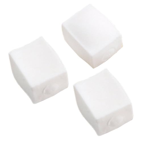 Teigkugel, 3pcs 2.2x1.6x1.2 Tofu -Stressbällchen langsam aufsteigende Stressspielzeug formbares Plastik -Squeeze -Spielzeug tragbar für Erwachsene Kindergeschenke Teigkugel, 3pcs 2.2x1.6x1.2 Tofu -Stressbällchen langsam aufsteigende Stressspielzeug formbares Plastik -Squeeze -Spielzeug tragbar für Erwachsene Kindergeschenke von Jorzer