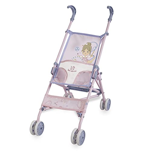 DE CUEVAS TOYS 90051 Puppenwagen, Rosa, Einheitsgröße DE CUEVAS TOYS 90051 Puppenwagen, Rosa, Einheitsgröße von DE CUEVAS TOYS