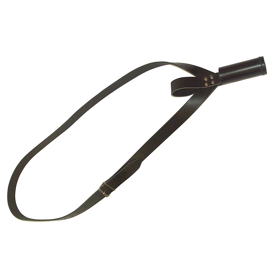 Josef Klier Bell Lyre Black Leather Sling Nr. 139 Marsch Gurt Josef Klier Bell Lyre Black Leather Sling Nr. 139 Marsch Gurt von Josef Klier