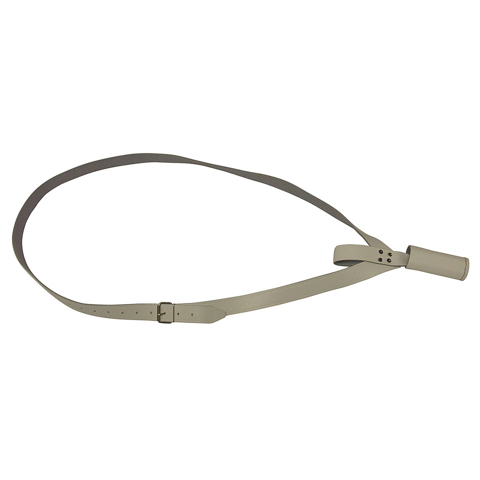 Josef Klier Bell Lyre White Leather Sling Nr. 140a Marsch Gurt Josef Klier Bell Lyre White Leather Sling Nr. 140a Marsch Gurt von Josef Klier