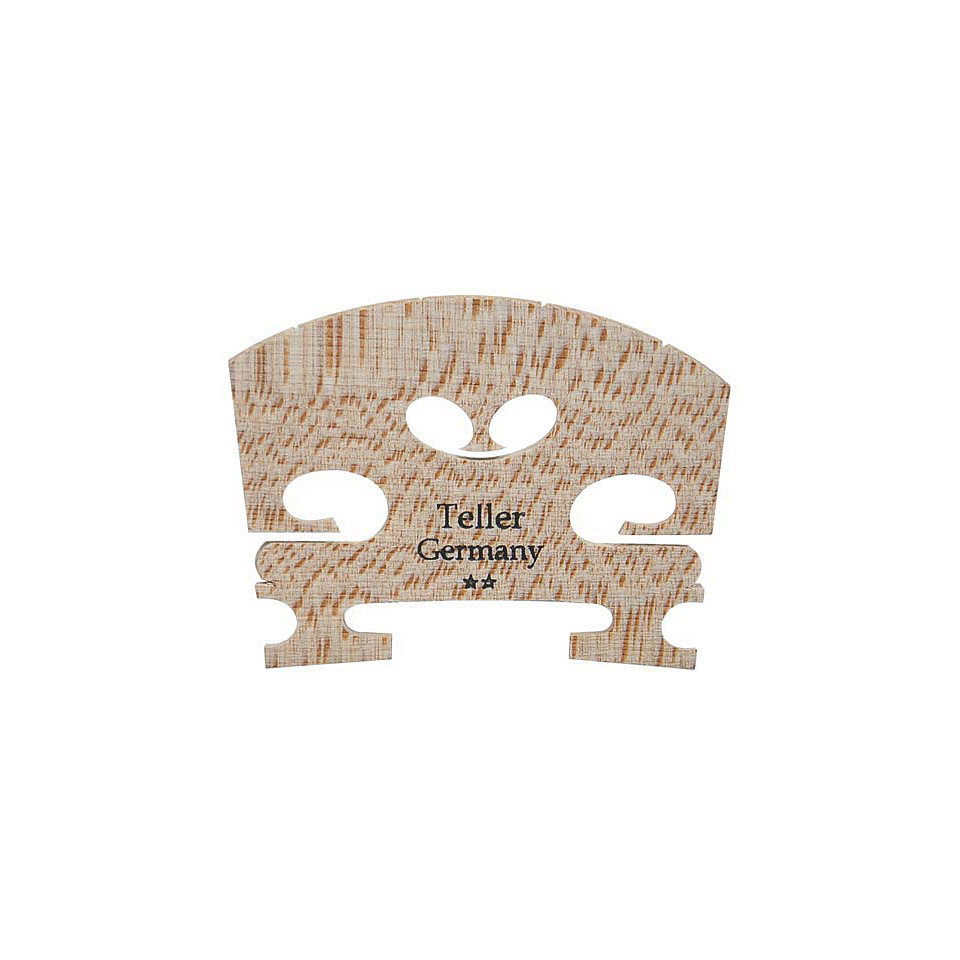 Josef Teller Bridge Violin 4/4 Pre-Shaped Steg Streichinstr. Josef Teller Bridge Violin 4/4 Pre-Shaped Steg Streichinstr. von Josef Teller