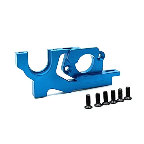 Josenidny Einstellbare Motorhalterung Aus Metall für 104072 104001 104002 1/10 RC Car Upgrades Teile ZubehöR,Blau Josenidny Einstellbare Motorhalterung Aus Metall für 104072 104001 104002 1/10 RC Car Upgrades Teile ZubehöR,Blau von Josenidny