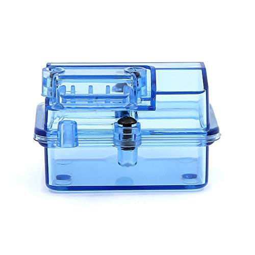 Josenidny Empfängerbox für Huanqi 727, wasserdicht, Kunststoff, Blau von Josenidny