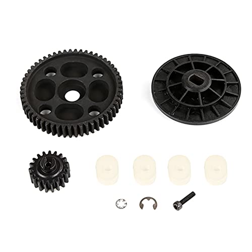 Josenidny GeläNdewagen Hohes Drehmoment Spur 55T / 19T Metallgetriebe Satz Passend für 1/5 BAHA ROVAN KM Baja 5B 5T 5SC Spielteile Josenidny GeläNdewagen Hohes Drehmoment Spur 55T / 19T Metallgetriebe Satz Passend für 1/5 BAHA ROVAN KM Baja 5B 5T 5SC Spielteile von Josenidny