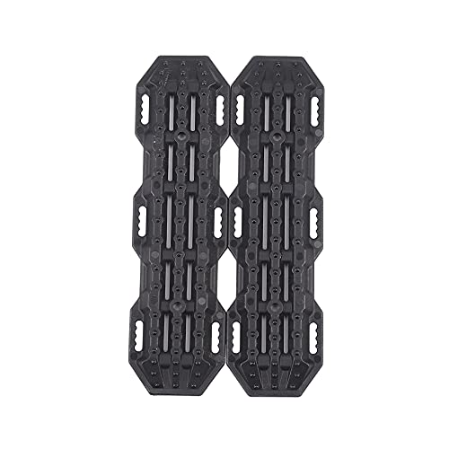 Josenidny Sandleiterrampenbrett aus Kunststoff, für RC Crawler Axial SCX10 CC01-4 D90, schwarz, 2 Stück von Josenidny