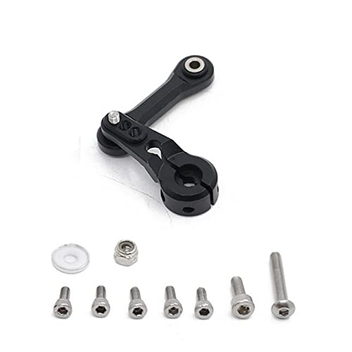 Josenidny Servoarm aus Metall, 25T + Pleuel für ARRMA 1/7 Infraction Mojave 1/8 KRATON SENTON Talion Outcast Upgrade-Teile, A Josenidny Servoarm aus Metall, 25T + Pleuel für ARRMA 1/7 Infraction Mojave 1/8 KRATON SENTON Talion Outcast Upgrade-Teile, A von Josenidny