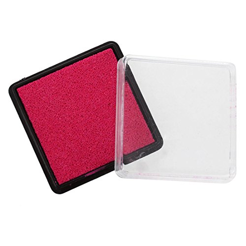 Josenidny Stempelkissen Stempel-Kissen Hochzeit Brief Dokument Rosa von Josenidny
