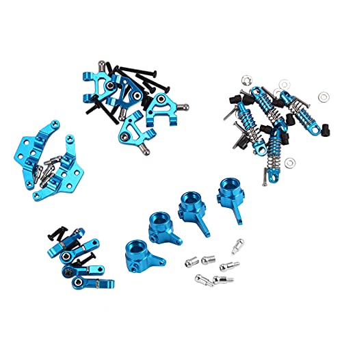 Josenidny Upgrade-Teile, komplettes Set, Metall, Stoßdämpfer für 1/28 K969 P929 P939 K979 K989 K999 RC Autoteile, Blau Josenidny Upgrade-Teile, komplettes Set, Metall, Stoßdämpfer für 1/28 K969 P929 P939 K979 K989 K999 RC Autoteile, Blau von Josenidny