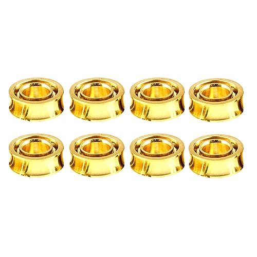 Joskeijky 8-Teiliges R188 KK-Kugellager, Geschwindigkeitsreaktive Lager, Vergoldete R188 U-Rille für Yoyo-Modelle. Joskeijky 8-Teiliges R188 KK-Kugellager, Geschwindigkeitsreaktive Lager, Vergoldete R188 U-Rille für Yoyo-Modelle. von Joskeijky