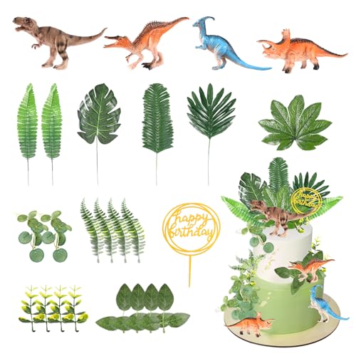 Jostift 25 Stück Kuchendeko Dinosaurier Set,Dinosaurier Deko Torte Cake Topper,Dino Tortendeko,Dino Geburtstag Deko,Dschungel Tortendeko Junge Dinosaurier Party Kuchen Dekoration für Kinder Jostift 25 Stück Kuchendeko Dinosaurier Set,Dinosaurier Deko Torte Cake Topper,Dino Tortendeko,Dino Geburtstag Deko,Dschungel Tortendeko Junge Dinosaurier Party Kuchen Dekoration für Kinder von Jostift