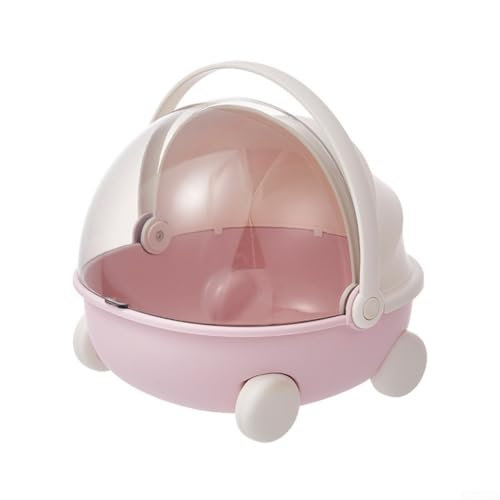 Jotekonoby Aufbewahrungsbox für Kinderwagen – 18 cm Puppen-dekorierte Schlafwiege Kinderwagen (B) von Jotekonoby
