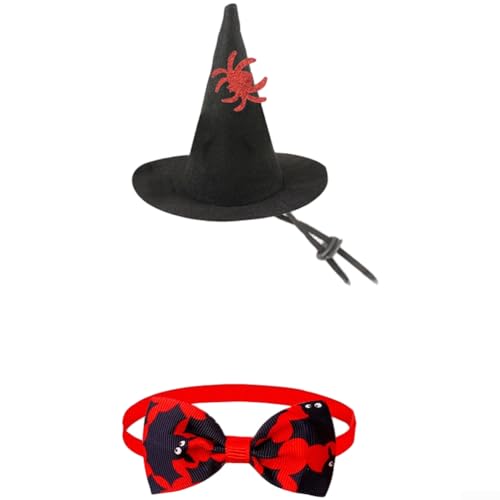 Jotekonoby Halloween-Kostüm-Set mit 2 und 3 Teilen, geeignet für den Urlaub (2-teiliges Set) von Jotekonoby