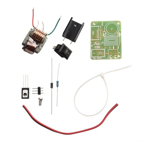 Praktisches Lernen mit dem 15-kV-Hochspannungs-Leistungsspulen-Produktions- und Experimentier-Kit (B) von Jotekonoby