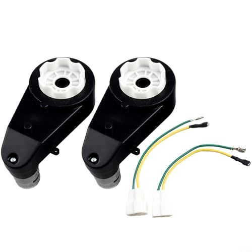 RS555 Elektromotor-Getriebe, 24 V, 40.000 U/min, für Kinder, Hochgeschwindigkeits-Ersatz, 200 W Antriebsmotor, kein Löten, Schnellwechsel-Anschlüsse, 2 Stück RS555 Elektromotor-Getriebe, 24 V, 40.000 U/min, für Kinder, Hochgeschwindigkeits-Ersatz, 200 W Antriebsmotor, kein Löten, Schnellwechsel-Anschlüsse, 2 Stück von Jotekonoby