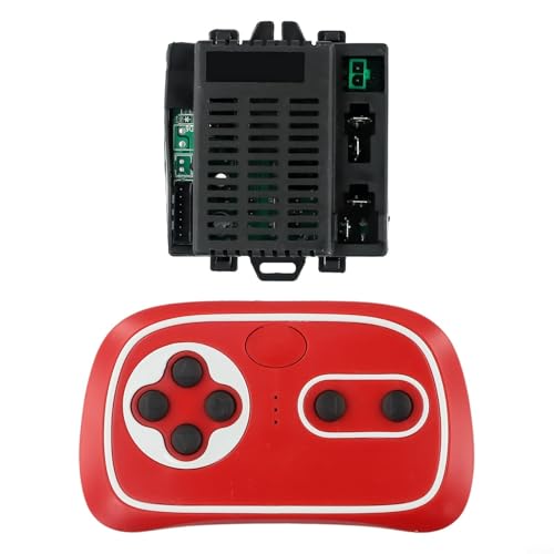 Weelye Fernbedienung & Setup-Anleitung (RX75 6V und RC) für Kinder, elektrischer Auto-Receiver von Jotekonoby