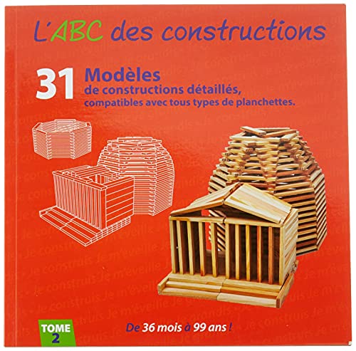 Jouecabois – ABC2 – Buch ABC Constructions Tome 2 Jouecabois – ABC2 – Buch ABC Constructions Tome 2 von Jouecabois