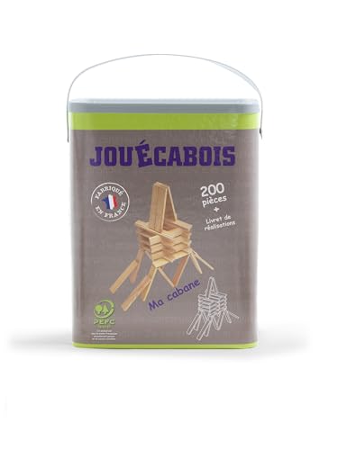 Jouecabois – M1 – Spiel Krabbeldecke – 200-teilig von Jouecabois