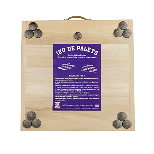 Jouecabois C Palet Bretonisches Spielset, violett, one Size Jouecabois C Palet Bretonisches Spielset, violett, one Size von Jouecabois