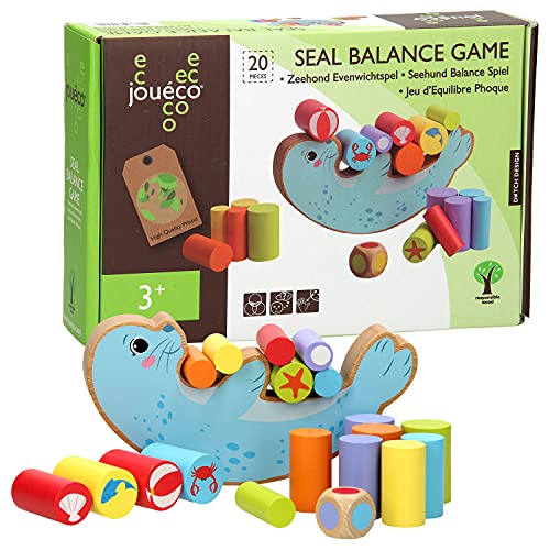 Joueco Siegel Balance Spiel 20-teilig von Jouéco