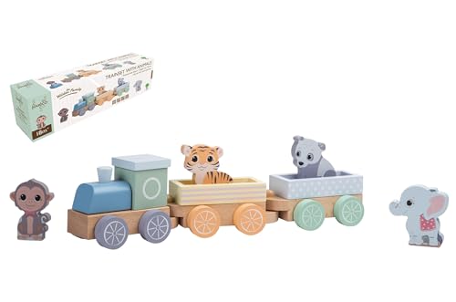 Joueco The Wildies Family Zugset 7-teilig Joueco The Wildies Family Zugset 7-teilig von Joueco